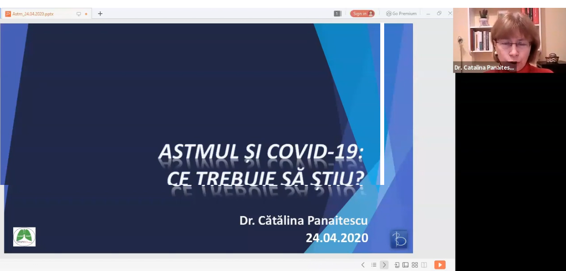 Astmul si COVID – 19 – ce trebuie să știm