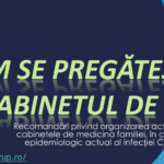 Pregătirea cabinetului de medicina familiei (LaZiCuTot) în vreme de COVID-19