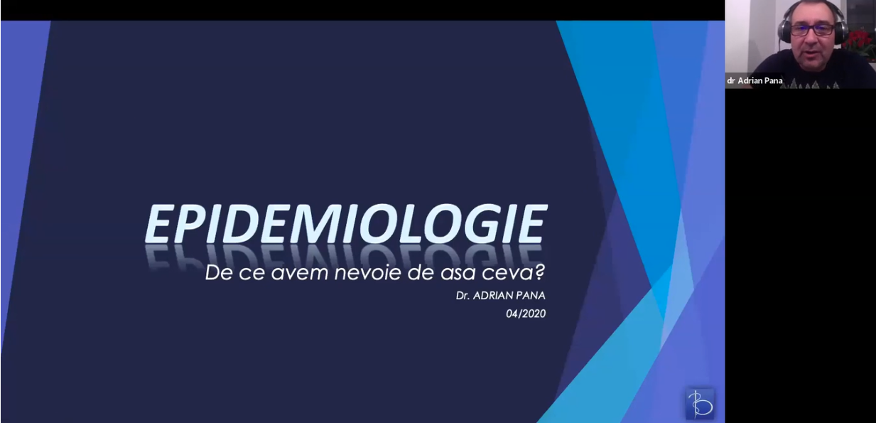 Lecția de epidemiologie