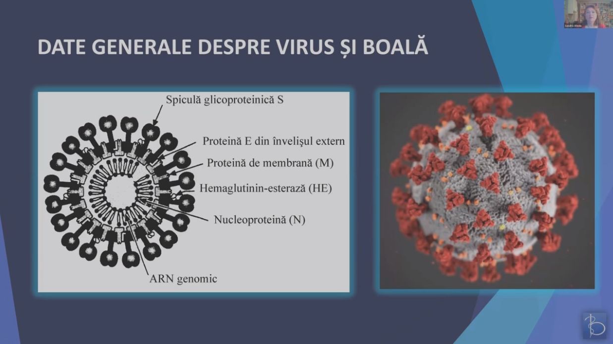 Generalități despre Covid – 19 si SARS –CoV2