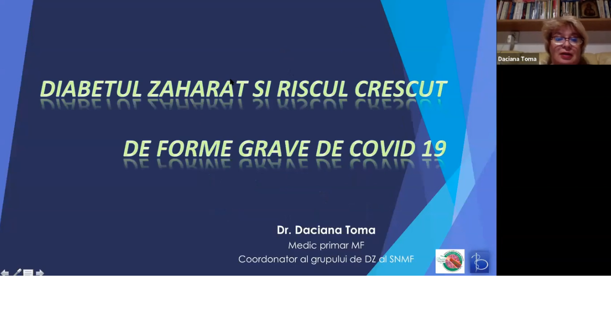 DZ si riscul crescut de forme grave de COVID 19