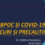 BPOC si COVID-19 – Riscuri si precautii