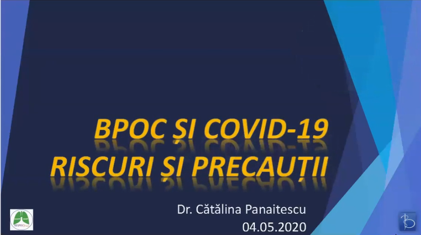 BPOC si COVID-19 – Riscuri si precautii