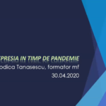 Anxietatea si depresia in timp de pandemie