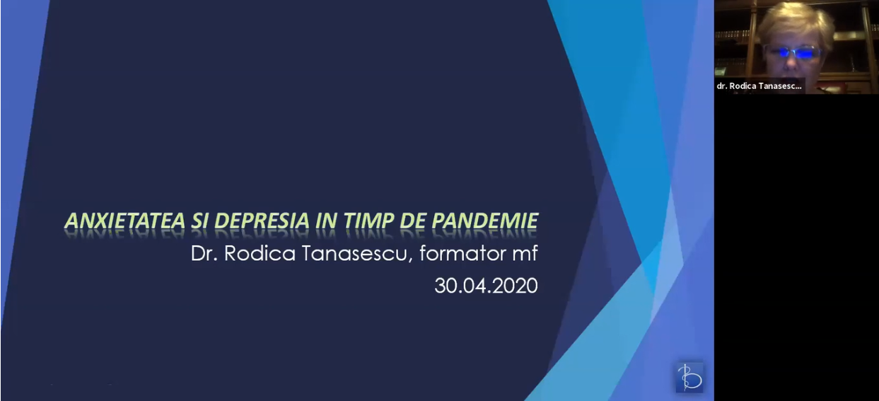 Anxietatea si depresia in timp de pandemie