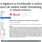 Controverse terapeutice in pandemia Covid-19: punctul de vedere al hematologului și cardiologului