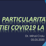 Particularitati ale infectiei COVID 19 la COPIL