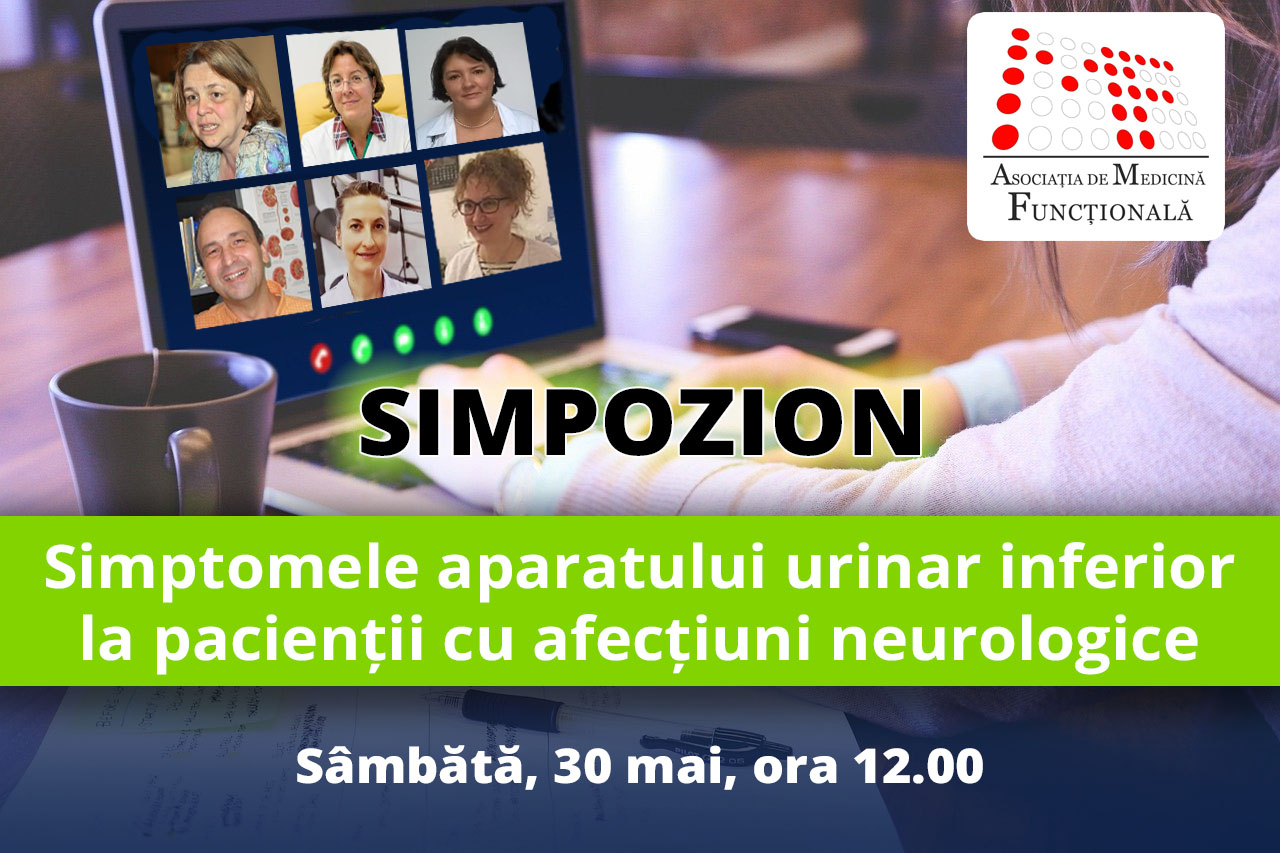 Simptomele aparatului urinar inferior la pacientii cu afectiuni neurologice. Solutii de evaluare si de ameliorare functionala