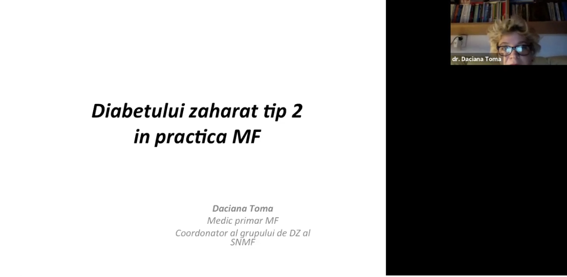 Diabetul zaharat tip 2 in practica MF