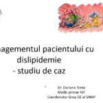 Managementul pacientului cu dislepidemie