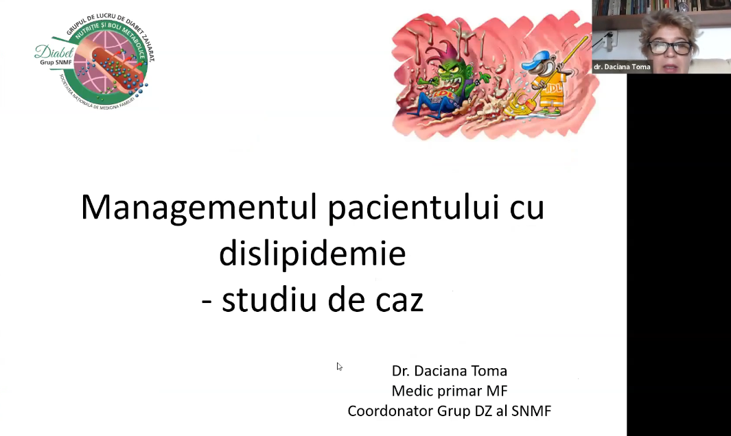 Managementul pacientului cu dislepidemie