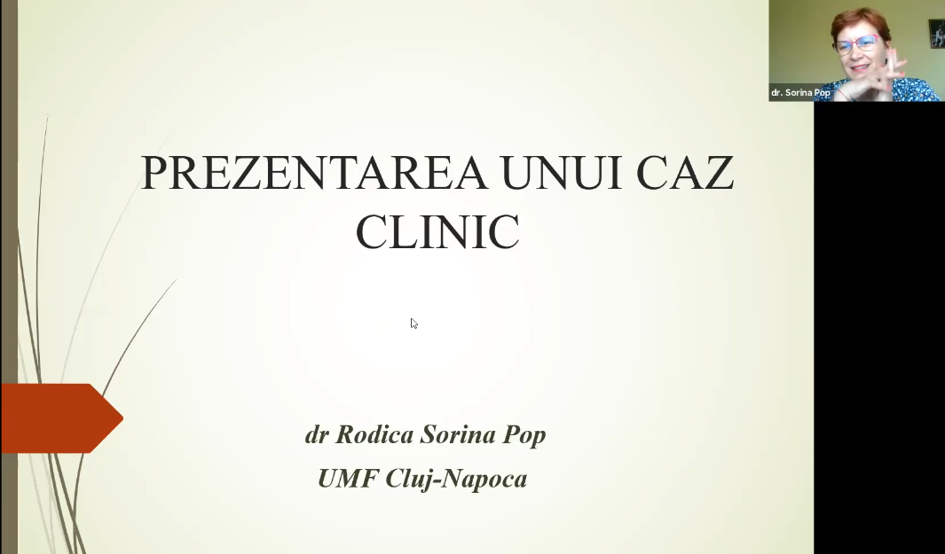 Prezentarea unui caz clinic