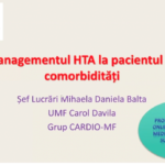 Managementul HTA la pacientul cu comorbididati