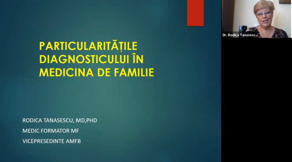 Particularitatile diagnosticului in Medicina de Familie