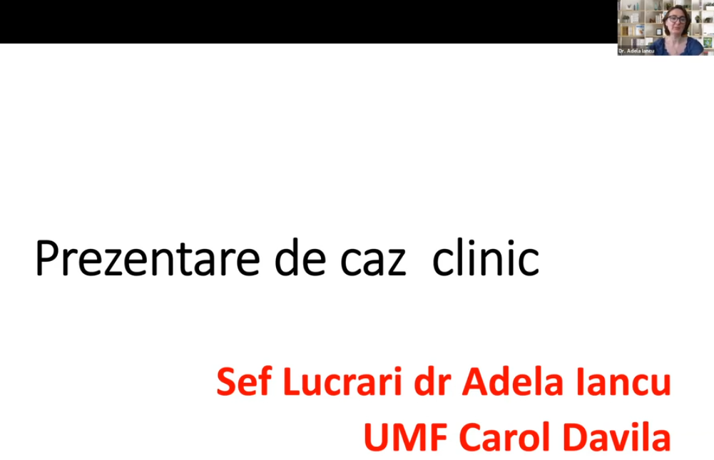 Prezentare caz clinic