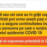 Sfaturi pentru parintii sau persoanele care au in ingrijire copii cu dizabilitati