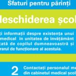 Sfaturi pentru parinti la redeschiderea scolilor