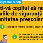 Invatati-va copilul sa respecte regulile de siguranta din unitatea prescolara