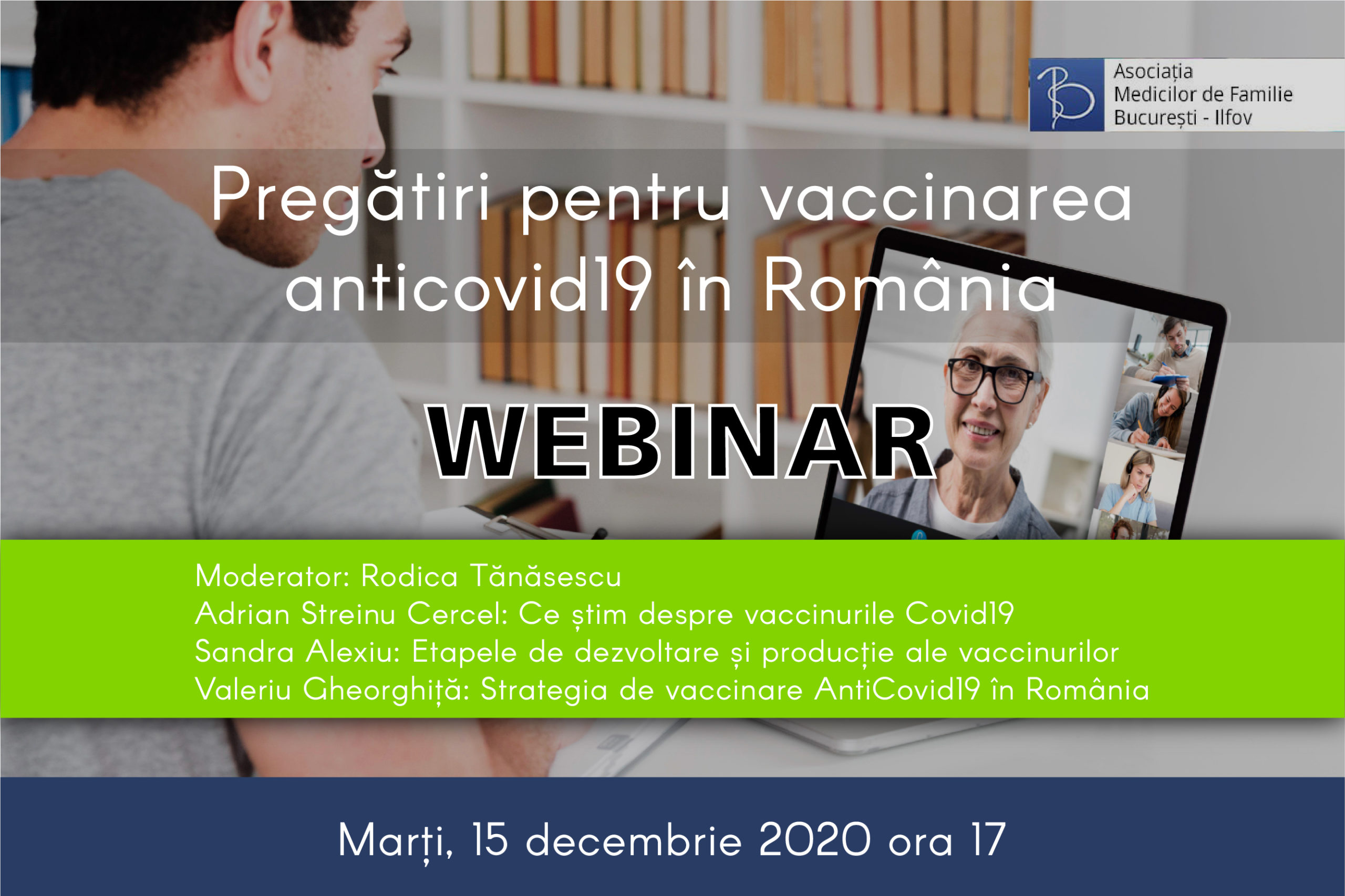 Pregătiri pentru vaccinarea anticovid19 în Romania