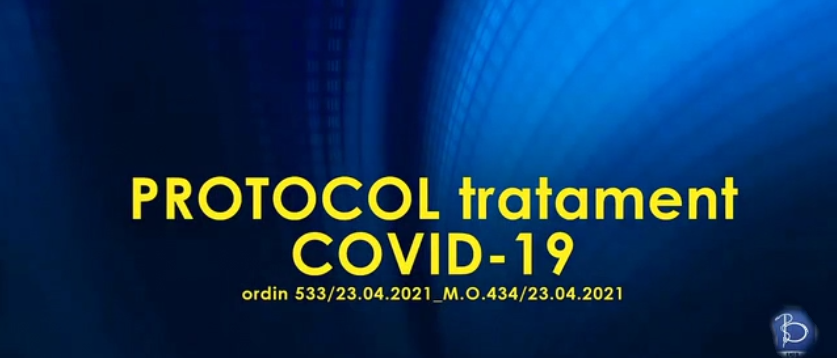 Protocol de tratament al infecției Sarscov 2 actualizare pentru medicul de familie