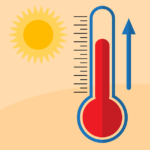 Recomandări generale pentru perioadele cu temperaturi extreme (caniculă)