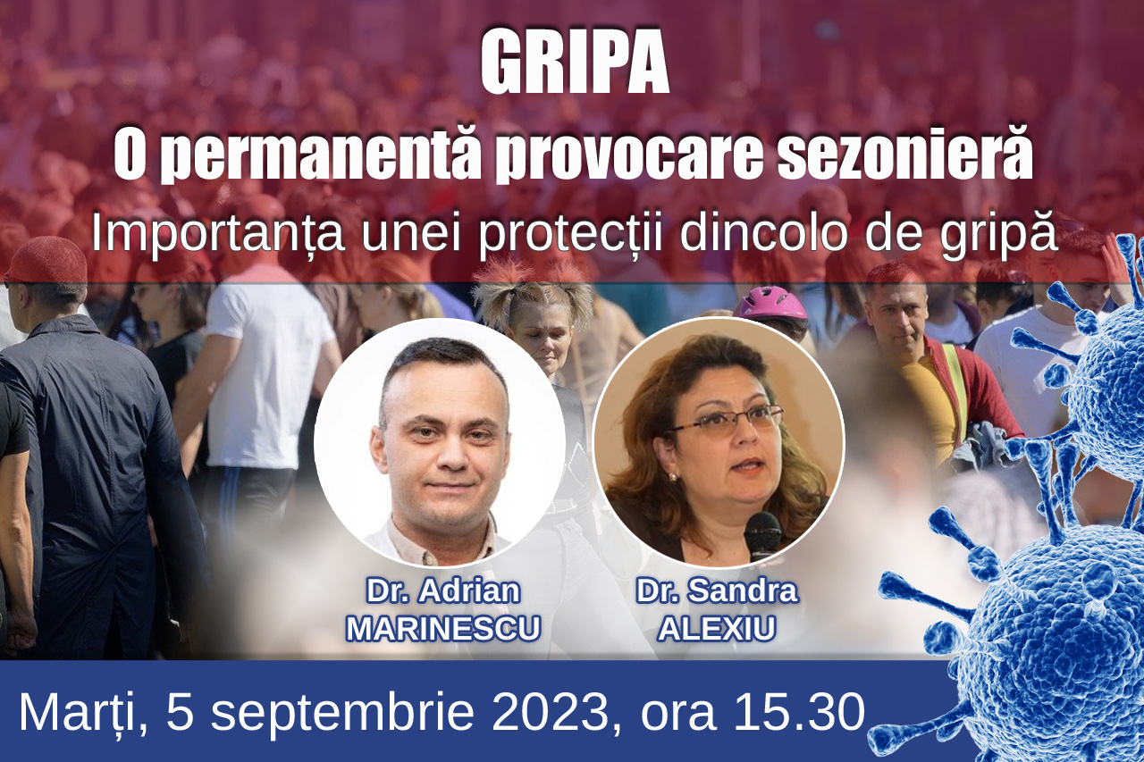 Gripa, o permanentă provocare sezonieră. Importanța unei protecții dincolo de gripă