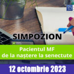 Pacientul MF – de la naștere la senectute (12 octombrie 2023)