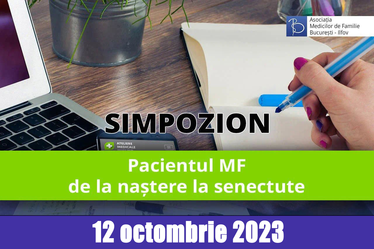 Pacientul MF – de la naștere la senectute (12 octombrie 2023)