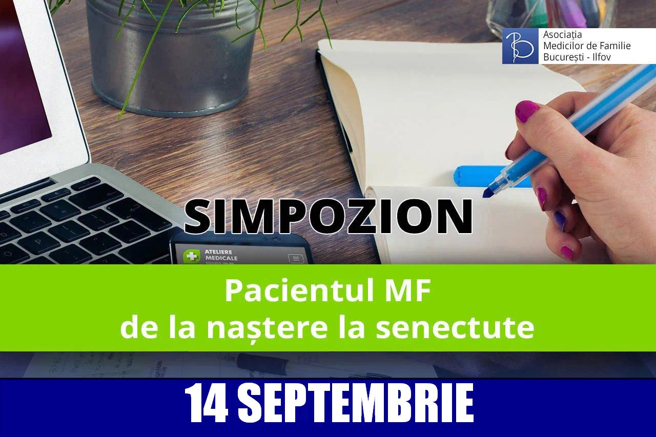 Pacientul MF – de la naștere la senectute (14 septembrie 2023)