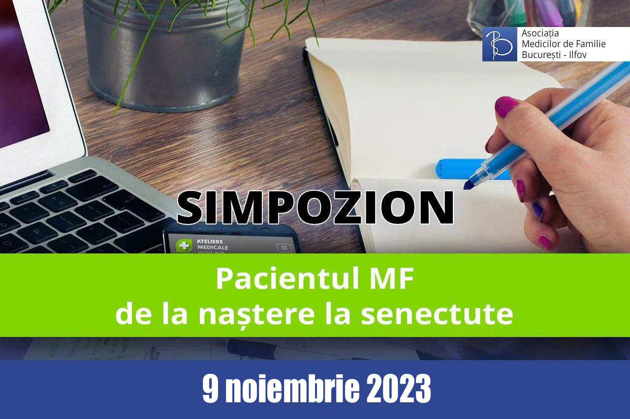 Pacientul MF – de la naștere la senectute (9 noiembrie 2023)