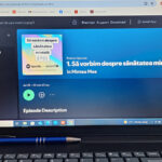 UNICEF – Podcast pentru sănătate mintală dedicat tinerilor