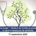 Simpozion Dr. Mircia Iorga-Medicul de familie și pacientul său în centrul sistemului de sănătate – 11septembrie 2025