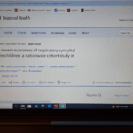 Factori de risc asociați evoluției severe a infecției cu VRS la copii