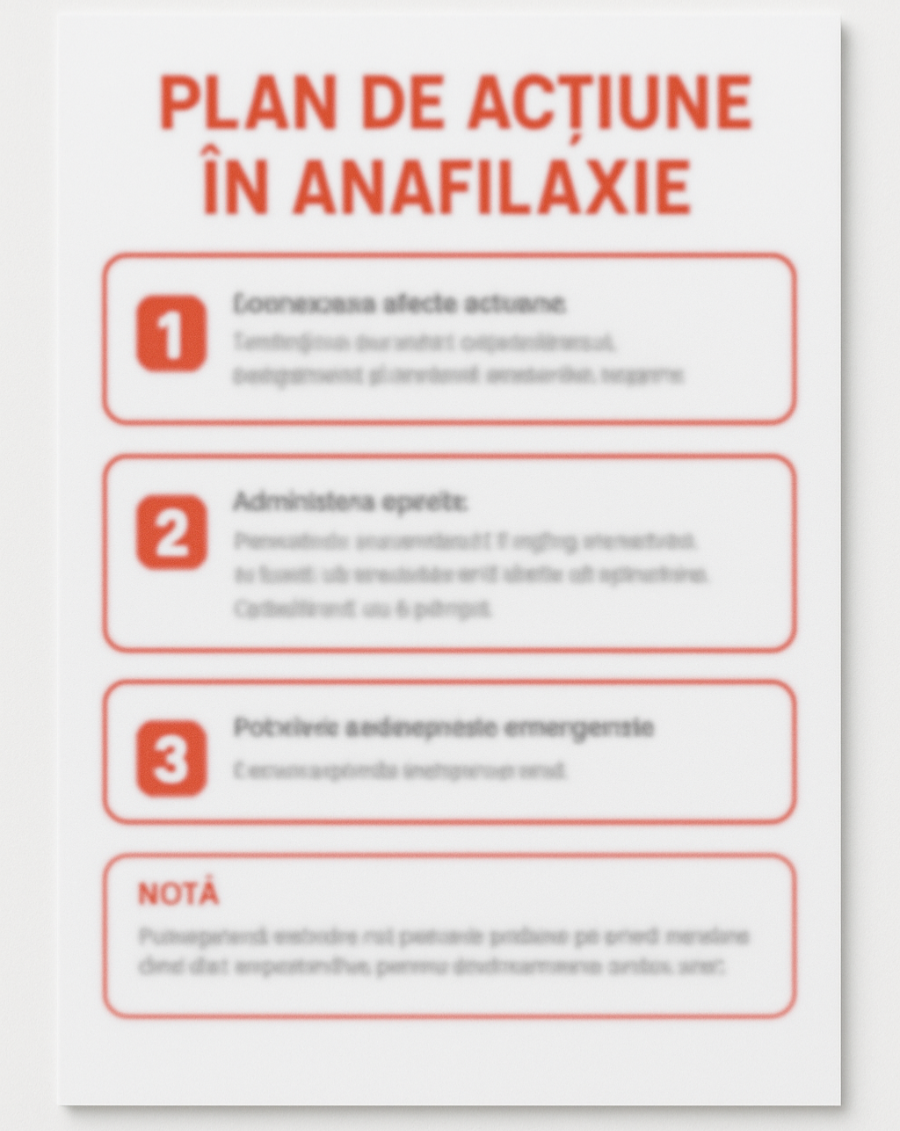 Colaborarea cu școala pentru copilul cu alergie alimentară