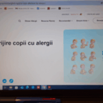 Ghid îngrijire copii afecțiuni tip alergic pentru supraveghetori temporari