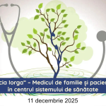 Simpozion Dr. Mircia Iorga-Medicul de familie și pacientul său în centrul sistemului de sănătate – 11 decembrie 2025