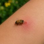 Înțepăturile de himenoptere: ce este normal și când trebuie să mergeți la medic?